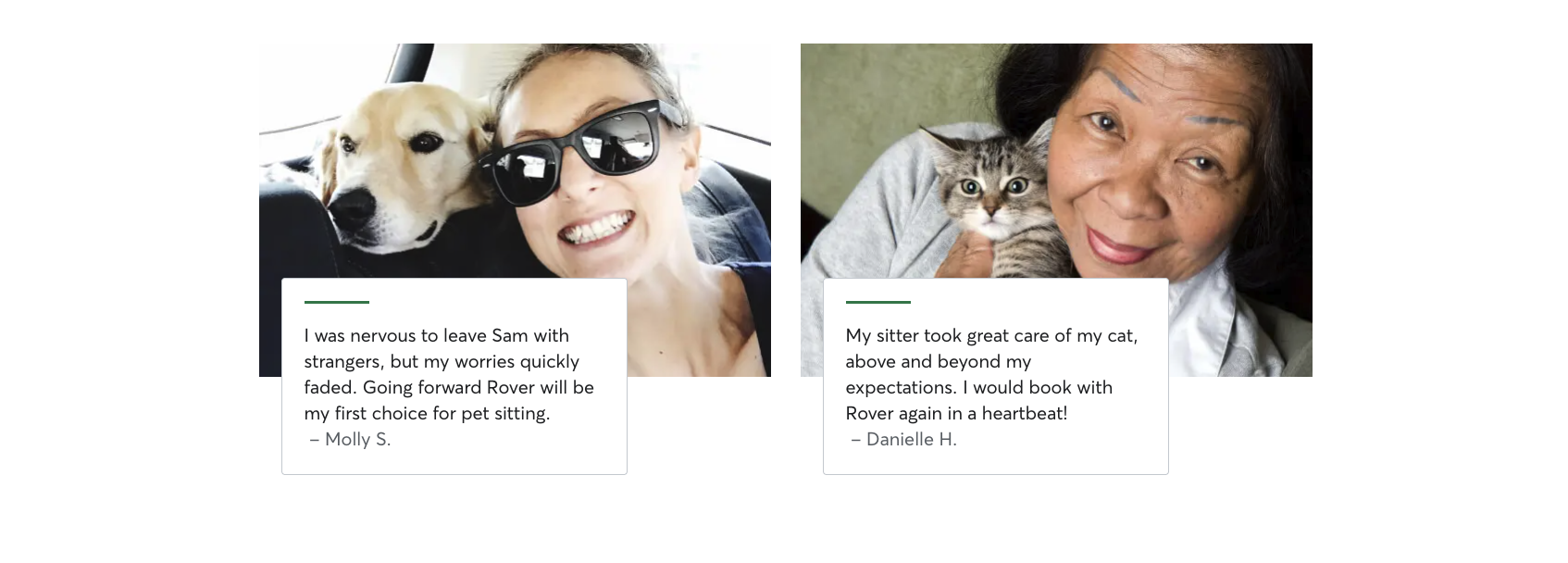 Rover Pet Sitting screenshot 1