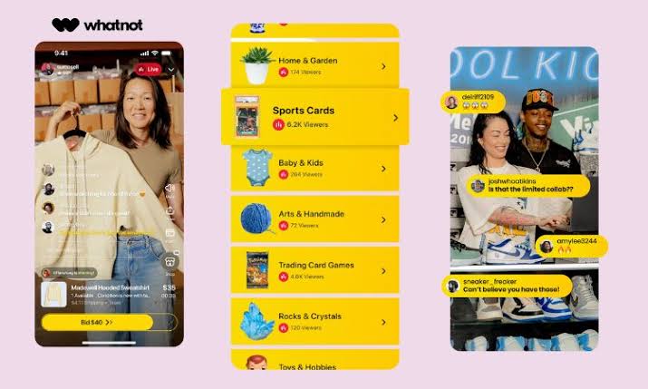 Whatnot Live Selling screenshot 3