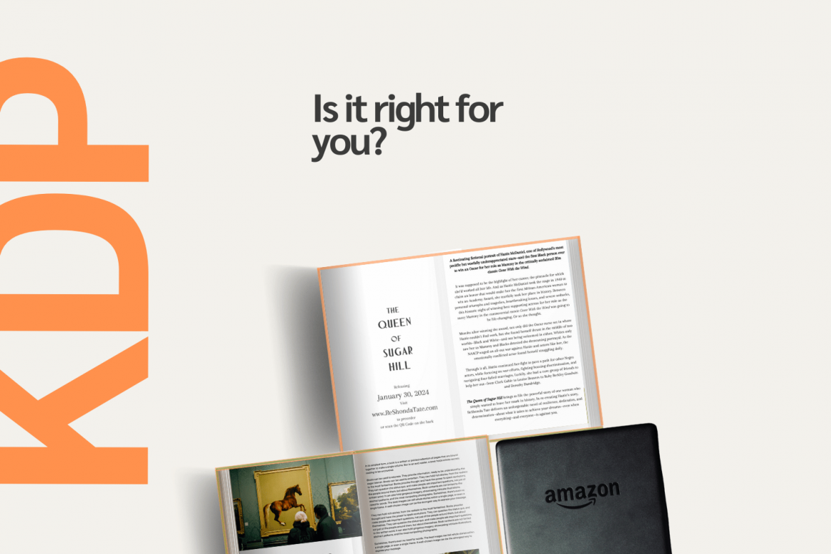 Amazon KDP screenshot 1