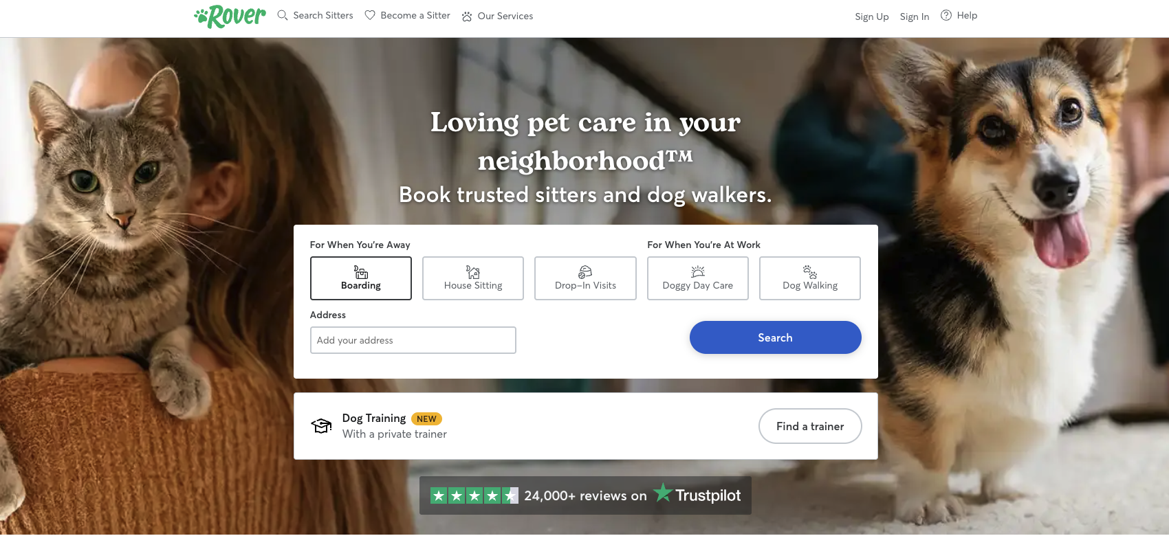 Rover Pet Sitting screenshot 3