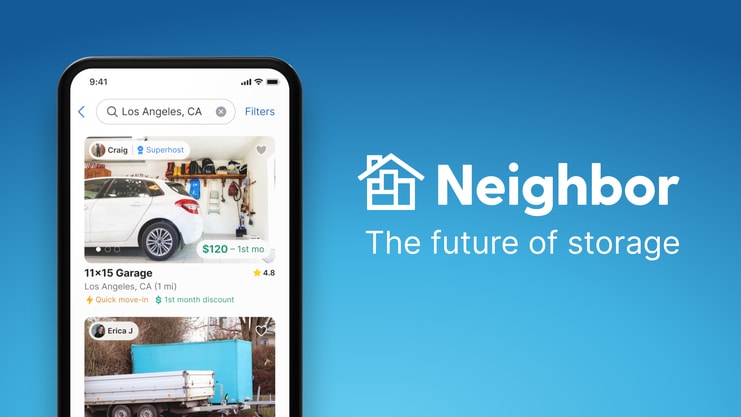 Neighbor.com Storage Rental screenshot 3