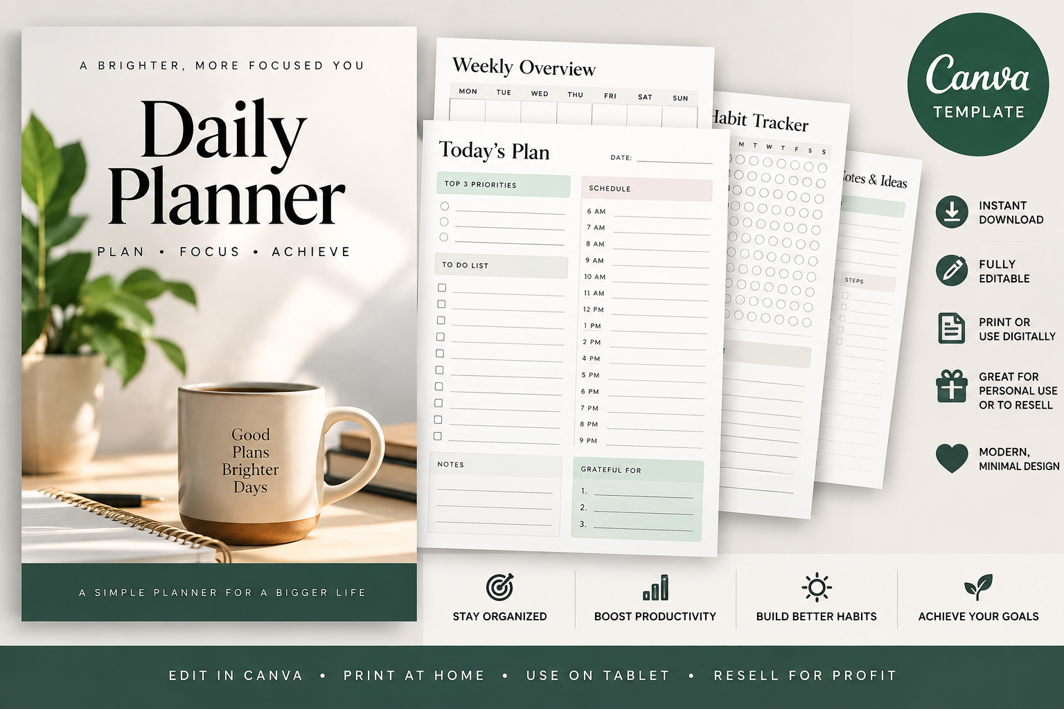 Digital Templates Seller