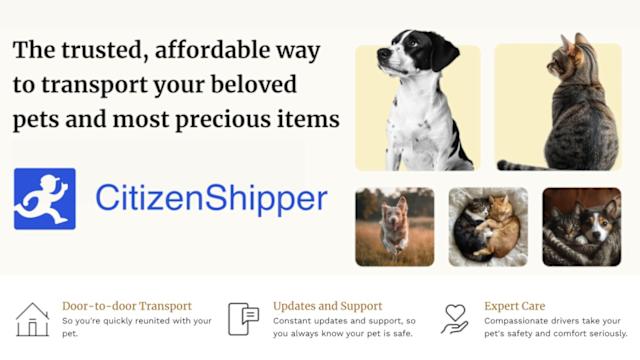 CitizenShipper screenshot 2