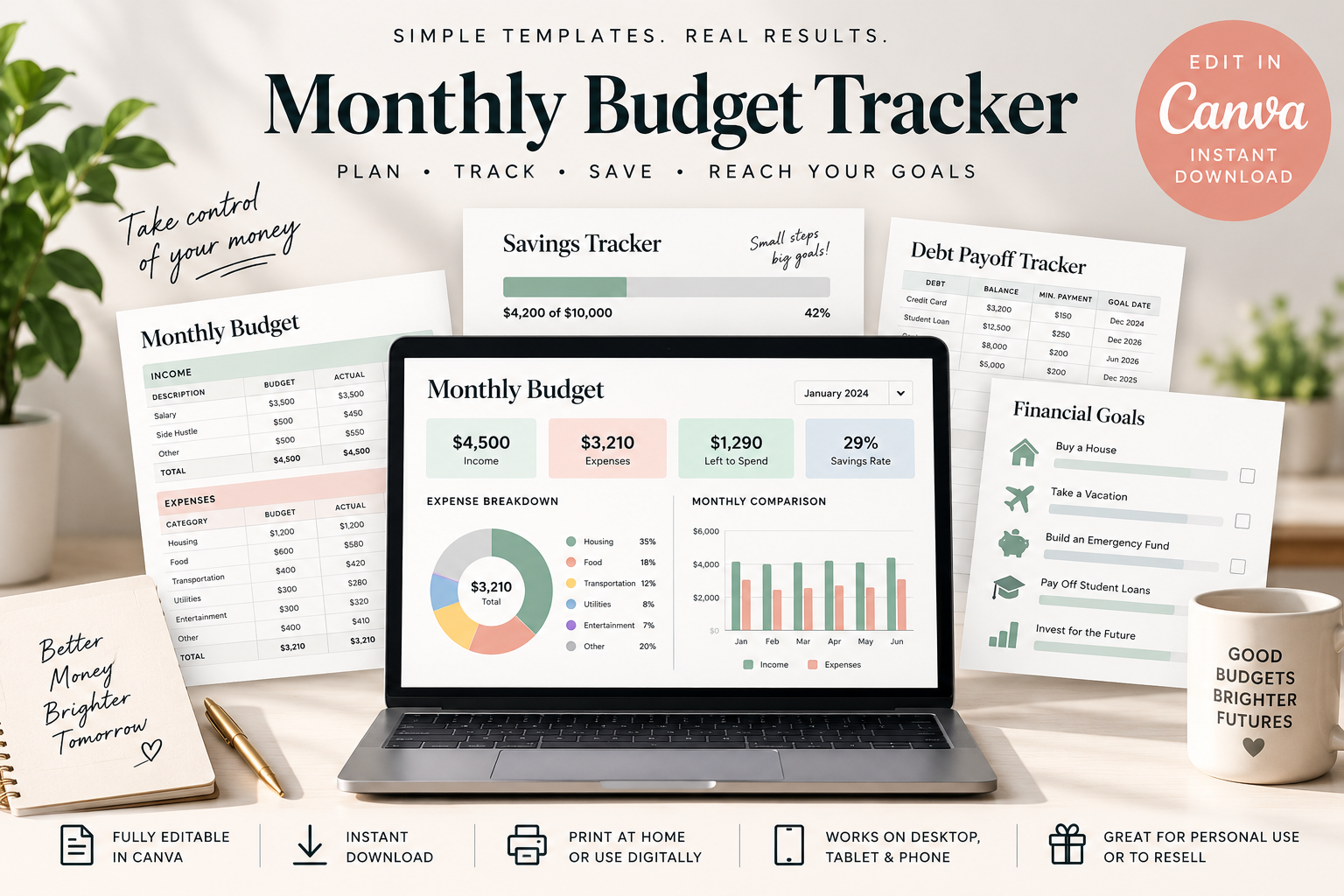 Digital Templates Seller screenshot 2