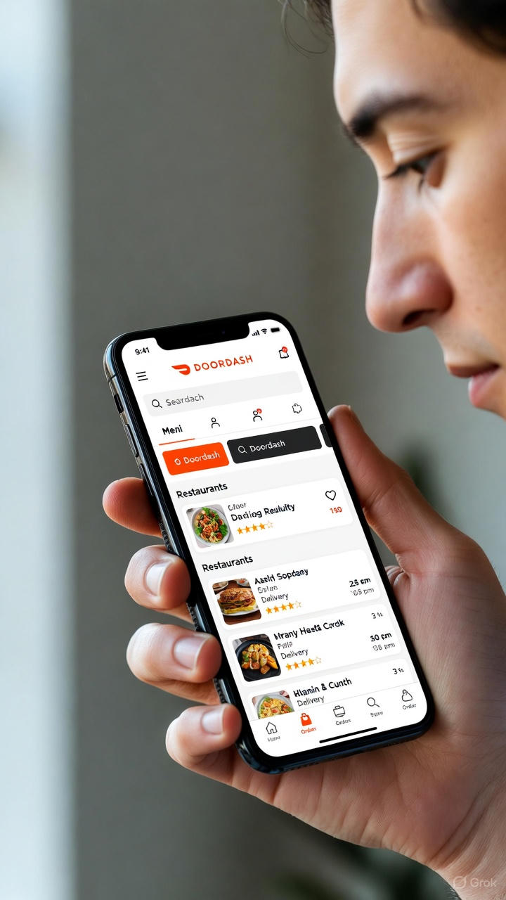 DoorDash Driver screenshot 1