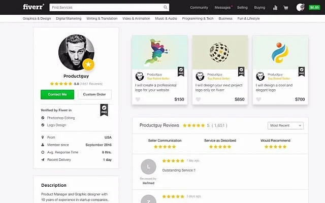Fiverr Freelancing screenshot 2