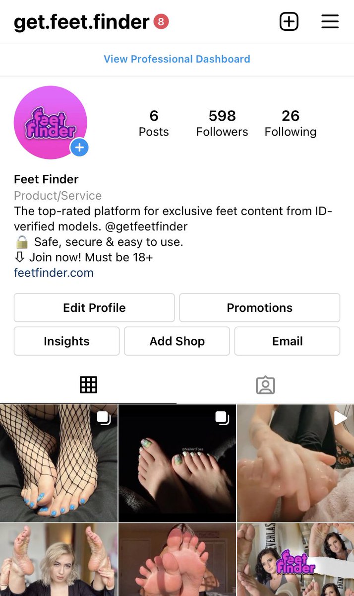 FeetFinder screenshot 2